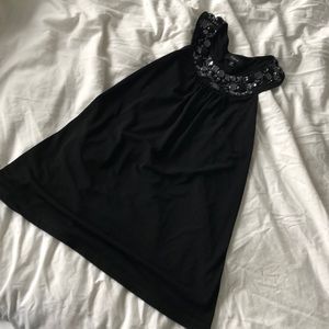 Black tank